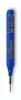 A blue marker with a telescopic tip on a white background. Produktbild-Vorschau