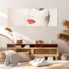 Bild auf Leinwand - Leinwandbild - Frau Gesicht Lippen - Produktbild-Vorschau 7