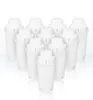 A group of white water filter cartridges arranged in a staggered formation against a white background. Náhľad obrázku produktu