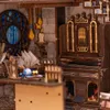 DIY Book Nook - Szkoła Magii I Puzzle 3D I Book Nook Podgląd zdjęcia produktu 17