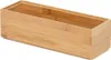 úložný box 22,5 x 7,5 x 6,5 cm bambusově hnědý Náhled obrázku produktu 1
