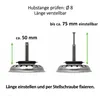 BLANCO 118150 Siebkörbchen 3,5 Zoll Excenterbetätigt - 18 Produktbild-Vorschau 7