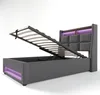 MODFU letto a sacco imbottito 90x200cm, box letto singolo Anteprima dell’immagine prodotto 16