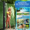 Douche extérieure solaire Izrielar 40 L avec housse de Voir les images du produit 7
