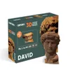 3D puzzle, DAVID, karton, 94 dílků Náhled obrázku produktu 13