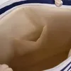 Borsa da spiaggia da 22 litri, blu e bianca Anteprima dell’immagine prodotto 9