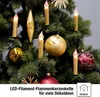 Lichterkette Weihnachtsbaum LED Filament mit Flammeneffekt Produktbild-Vorschau 5