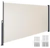 tectake® Seitenmarkise 160 x 300 cm ausziehbar, mit Produktbild-Vorschau 1