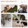 PawHut Katzenbaum Katzenkratzbaum Katzen Kletterbaum Produktbild-Vorschau 6