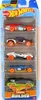Hot Wheels Track Builder Fahrzeug-Set 5er-Pack HTV52 Produktbild-Vorschau 1