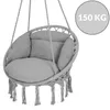 DETEX® Hängesessel bis 150kg Belastbar Boho Stil Wetterfest Produktbild-Vorschau 8