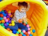 iPlay B100 Set mit bunten Bällen für Trockenbecken/Zelte, Produktbild-Vorschau 3