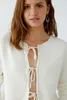 Oui Damen Jacke in gardenia, Größe 38, aus Produktbild-Vorschau 4