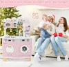 Cucina per bambini COSTWAY con accessori, cucina per Anteprima dell’immagine prodotto 9