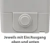 Feuchtraum-Kombi-Dose McPower "Taff", 250V, Produktbild-Vorschau 2