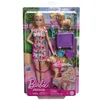 Barbie-Spielset Mit Walk Und Rad Fr Haustiere Produktbild-Vorschau 2