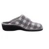 Finn Comfort Andermatt Damen Hausschuhe Grey, Karofilz NEU Produktbild-Vorschau 14