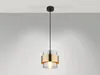 Globo Lighting|Lampada a sospensione in metallo nero, 1x Anteprima dell’immagine prodotto 3