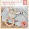 Bieco Reh Ella Greifling Baby Holz | Babyrassel Holz | Produktbild-Vorschau 5