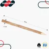 KOTARBAU® Lot de 6 Poteau Bois pour Palissade Poteau de Voir les images du produit 3
