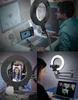 Overhead Stativ Handy mit Ringlicht, Flexibler Tisch Kamera Produktbild-Vorschau 2