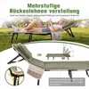 Sekey 193 x 70 cm Klappbares Feldbett Campingliege bis Produktbild-Vorschau 3