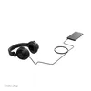 3,5mm Mini-St. - 3,5mm Mini-St. Rund sw 4 pin 1,5m Produktbild-Vorschau 5