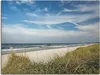 ARTland Leinwandbild Urlaubsfeeling Strand Größe: 80x60 cm Produktbild-Vorschau 1