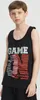 Jungen Tanktop Game ON  - Schwarz - 134 Produktbild-Vorschau 6