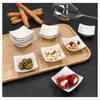 12er Set Tapas Schälchen Porzellan Dip-Schüssel Dessert Produktbild-Vorschau 3