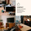 Klarstein CoolArt Kühl-Gefrier-Kombination - Kühlschrank Produktbild-Vorschau 4