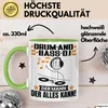 Drum-and-Bass-DJ Tasse Geschenk für Drum-and-Bass-DJ Der Produktbild-Vorschau 3