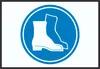 Sicherheitsschuhe tragen Symbol Schild A1 (594x841mm) Produktbild-Vorschau 1