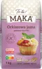 A bag of flour with a picture of a muffin on it. Podgląd zdjęcia produktu