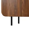 Merax Sideboard Mid-Century mit 4 Türen und Einlegeböden, Produktbild-Vorschau 9