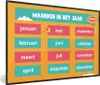 MuchoWow® MuchoWow® Gerahmtes Poster Kindergarten - Bildung Produktbild-Vorschau 1