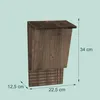 Relaxdays, lot de 2 nichoirs à chauves-souris, abri pour Voir les images du produit 4
