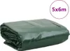 plachta vidaXL zelená 5x6 m 650 g/m² Náhľad obrázku produktu 7