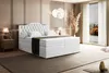 ALTDECOR Boxspringbett mit 2 Matratzen und Topper - 200x200 Produktbild-Vorschau 4