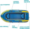 Ponton dmuchany Challenger, 3 os + wiosła + pompka Intex Podgląd zdjęcia produktu 46