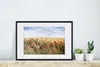 MuchoWow® MuchoWow® Gerahmtes Poster Wolken - Blumen - Rot Produktbild-Vorschau 4