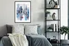 MuchoWow® MuchoWow® Gerahmtes Poster New York - Manhattan - Produktbild-Vorschau 2