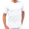 2er Herren Unterhemd V-Shirt, T-Shirt mit V-Ausschnitt 100% Produktbild-Vorschau 2
