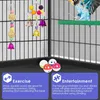 Vogelspielzeug für Vögel Spielzeug für Papageien Produktbild-Vorschau 3