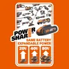WORX WX265.9, Schlagschrauber, Pistolengriff, 1/4", Orange, Produktbild-Vorschau 8