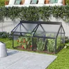Vitavia Gaia Jumbo chladiaci rám, HKP 4 mm, čierny Náhľad obrázku produktu 10