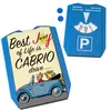 Best Joy of Life is Cabrio drive Parkscheibe in gelb mit 2 Produktbild-Vorschau 2