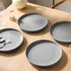 Teller set 4er Ø26,5 cm Keramik Essteller Speiseteller Produktbild-Vorschau 11