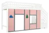 Hoogslaper voor kinderen met LED-verlichting, trap met Productafbeelding-voorbeeld 16