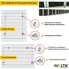 Avoltik Solarhalterung für Gartenzaun Doppelstabmatten Zaun Produktbild-Vorschau 6